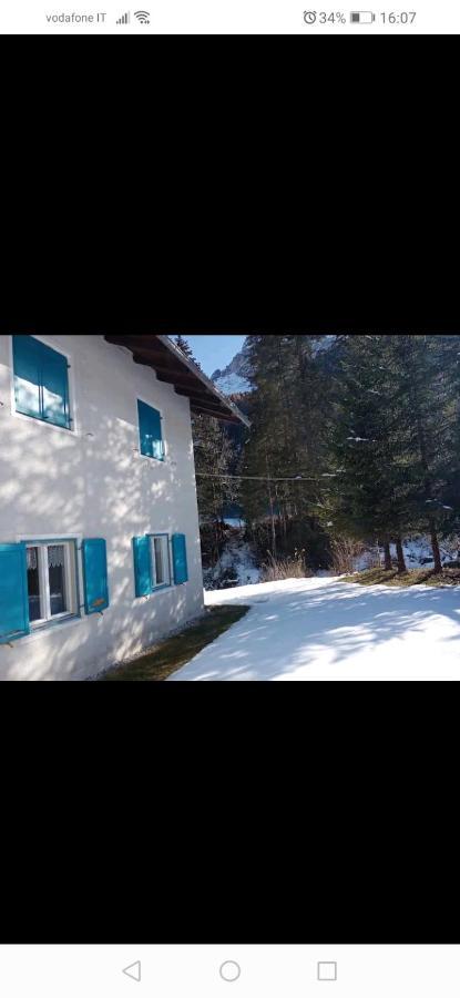 Relax Al Lago Di Braies ไบรยัส ภายนอก รูปภาพ